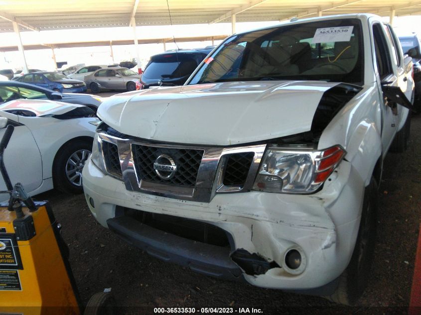 2014 NISSAN FRONTIER SV - 1N6AD0ERXEN705279