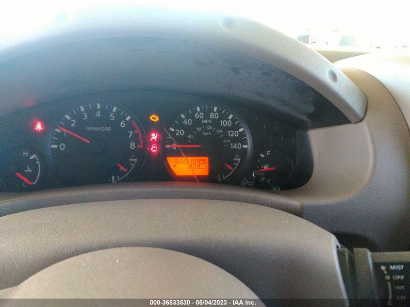 2014 NISSAN FRONTIER SV - 1N6AD0ERXEN705279