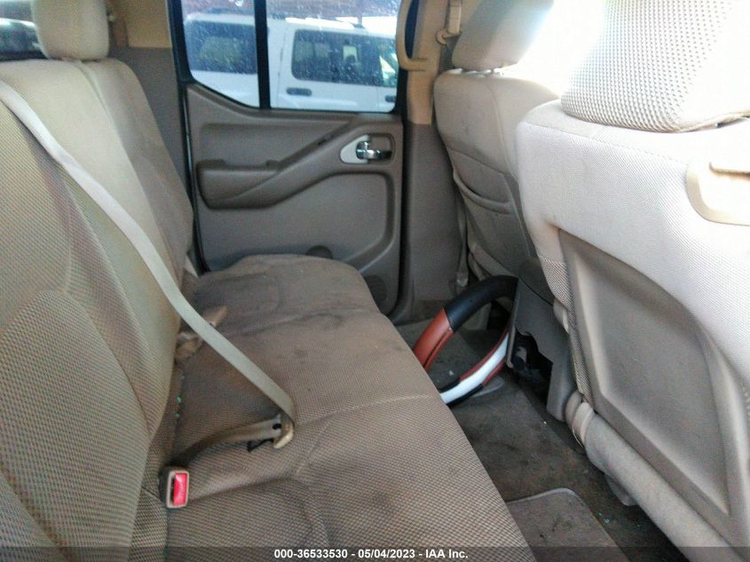 2014 NISSAN FRONTIER SV - 1N6AD0ERXEN705279