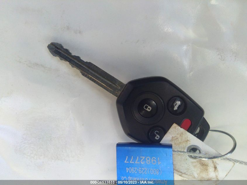 2021 SUBARU FORESTER - JF2SKADC1MH500349