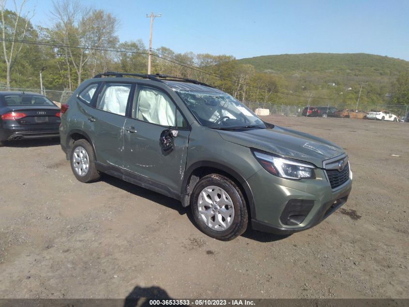 2021 SUBARU FORESTER - JF2SKADC1MH500349
