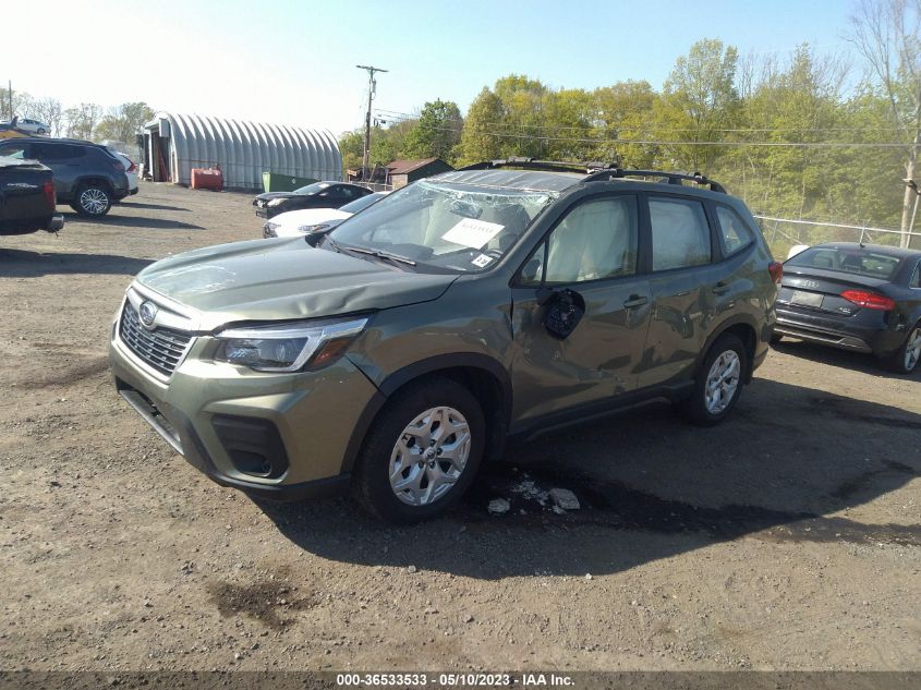 2021 SUBARU FORESTER - JF2SKADC1MH500349