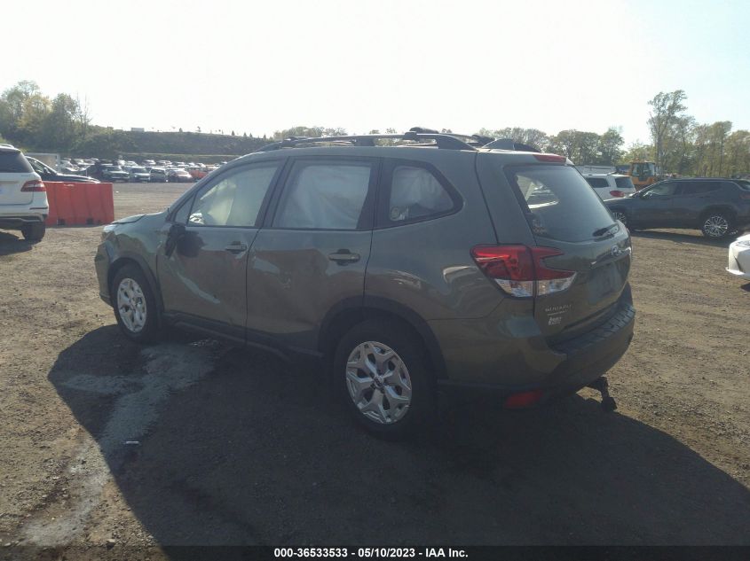 2021 SUBARU FORESTER - JF2SKADC1MH500349