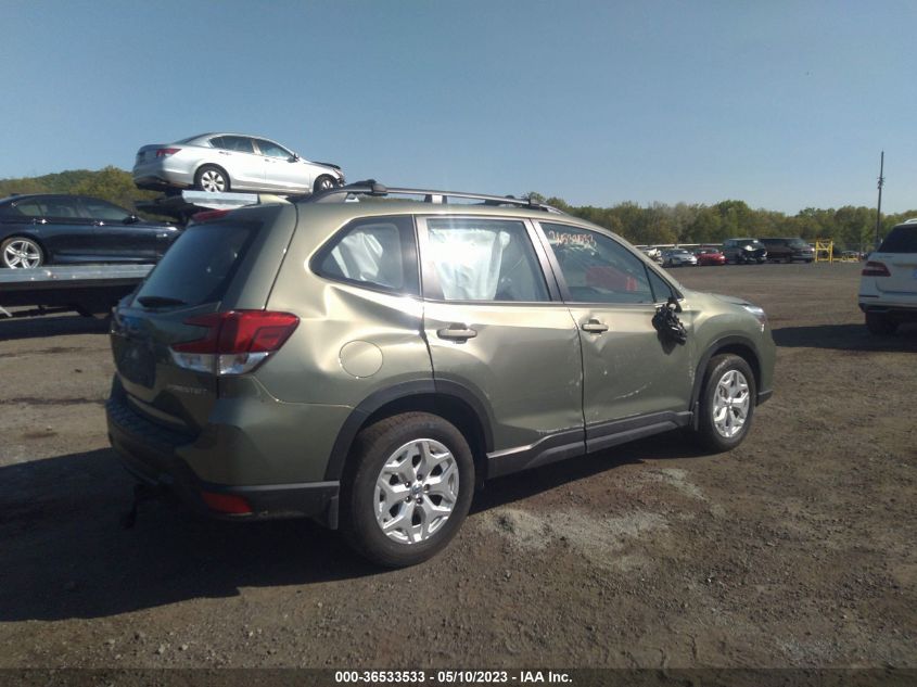 2021 SUBARU FORESTER - JF2SKADC1MH500349