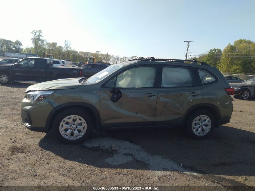 2021 SUBARU FORESTER - JF2SKADC1MH500349