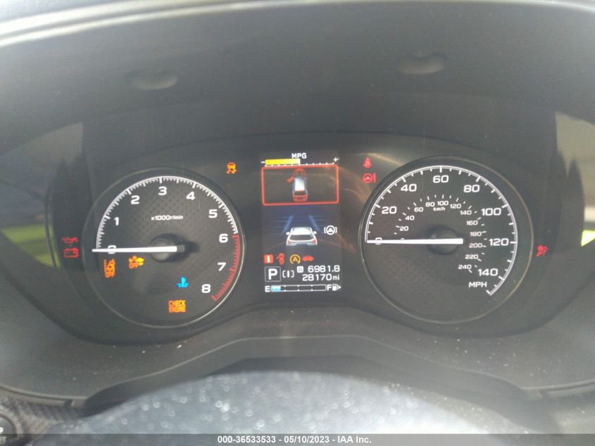 2021 SUBARU FORESTER - JF2SKADC1MH500349