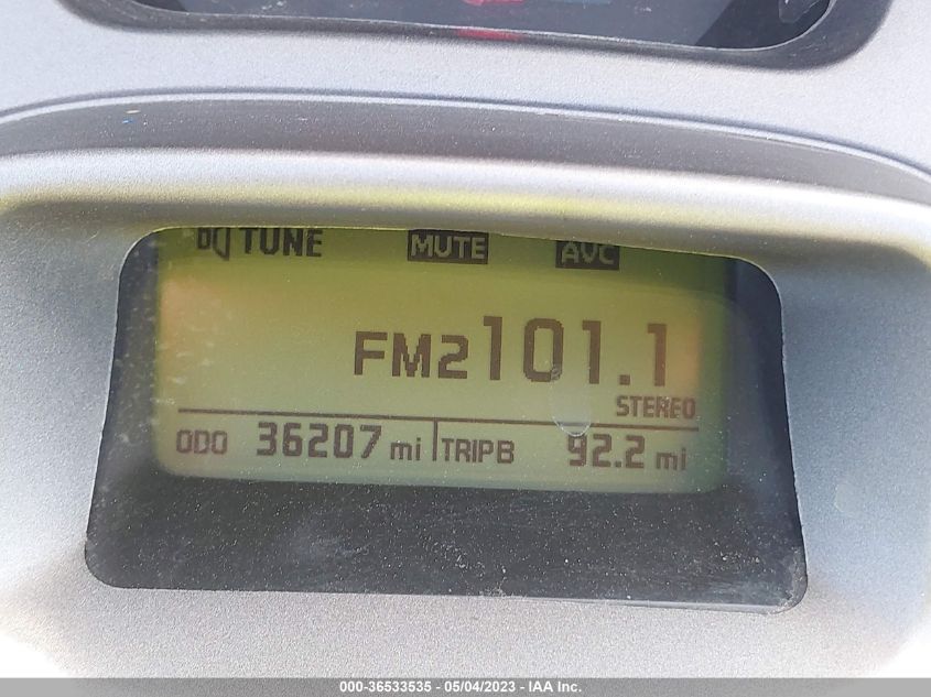 2002 HONDA GL1800 1HFSC47032A104191
