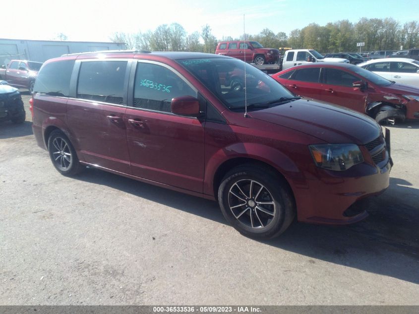 2019 DODGE GRAND CARAVAN GT - 2C4RDGEG2KR612025
