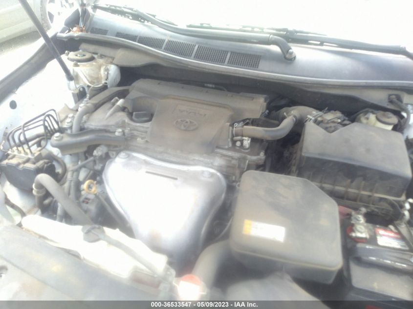 2016 TOYOTA CAMRY XLE/SE/LE/XSE - 4T1BF1FK2GU191859