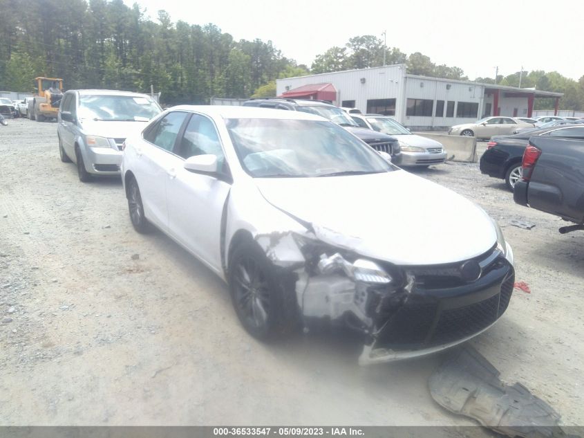 2016 TOYOTA CAMRY XLE/SE/LE/XSE - 4T1BF1FK2GU191859