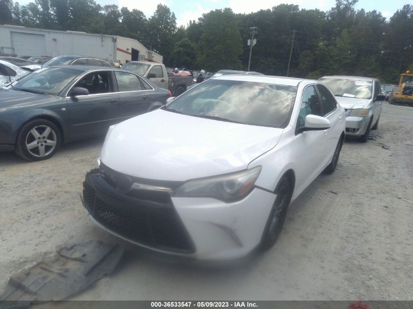 2016 TOYOTA CAMRY XLE/SE/LE/XSE - 4T1BF1FK2GU191859