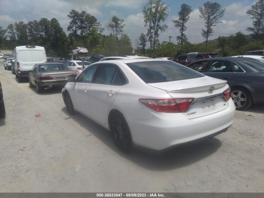 2016 TOYOTA CAMRY XLE/SE/LE/XSE - 4T1BF1FK2GU191859