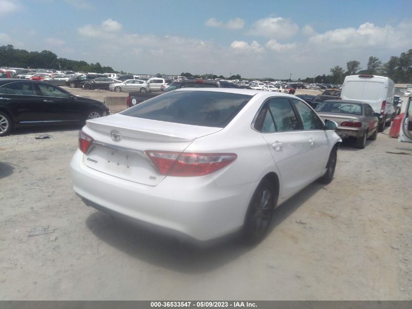 2016 TOYOTA CAMRY XLE/SE/LE/XSE - 4T1BF1FK2GU191859