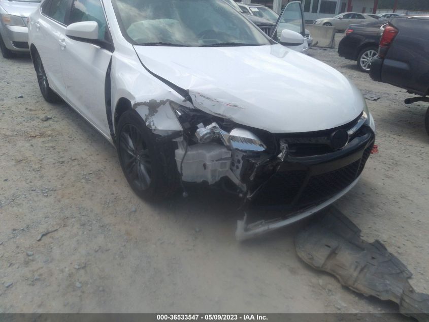 2016 TOYOTA CAMRY XLE/SE/LE/XSE - 4T1BF1FK2GU191859