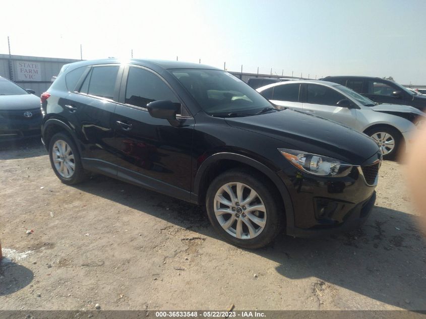 2013 MAZDA CX-5 GRAND TOURING - JM3KE4DE6D0129767