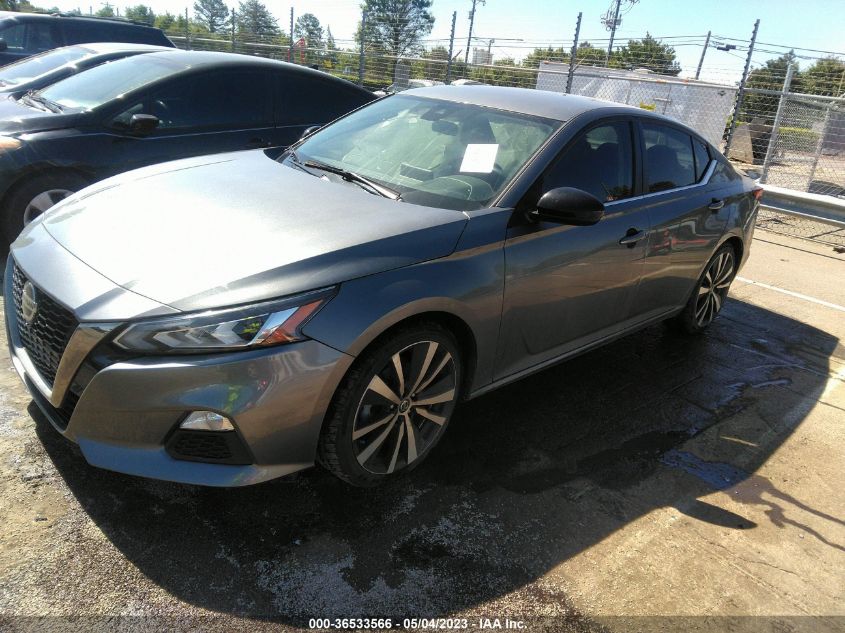 2020 NISSAN ALTIMA 2.5 SR - 1N4BL4CVXLC134666