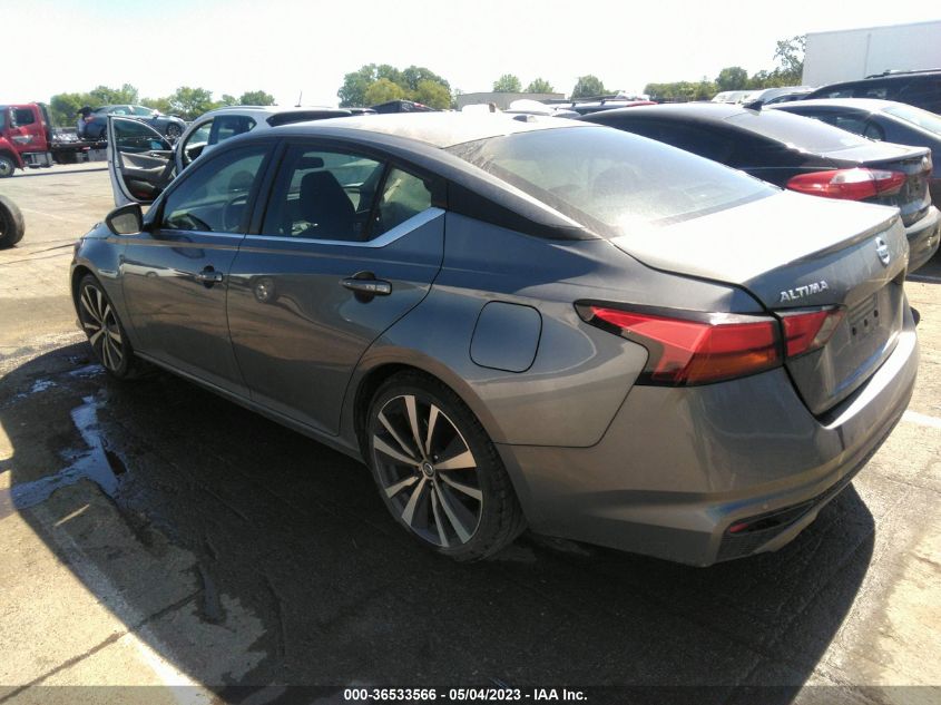 2020 NISSAN ALTIMA 2.5 SR - 1N4BL4CVXLC134666