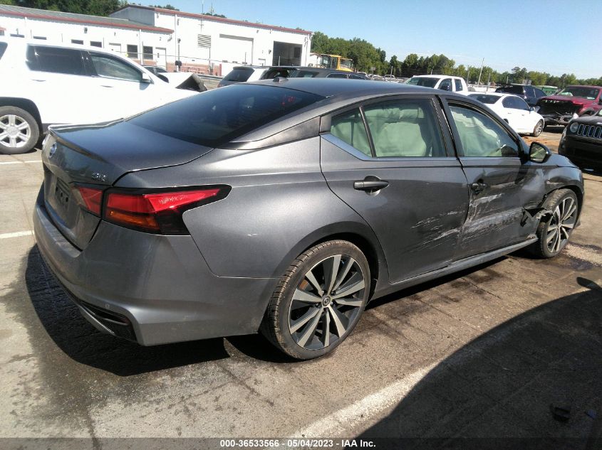2020 NISSAN ALTIMA 2.5 SR - 1N4BL4CVXLC134666