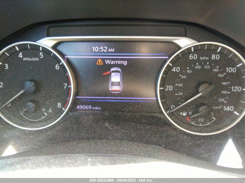 2020 NISSAN ALTIMA 2.5 SR - 1N4BL4CVXLC134666