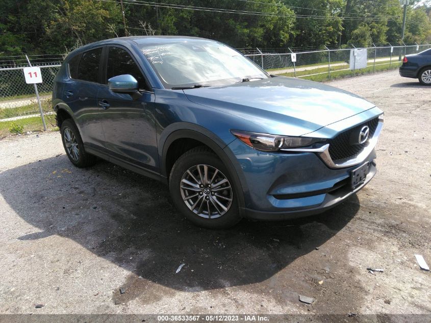 2018 MAZDA CX-5 SPORT - JM3KFBBM0J0464658