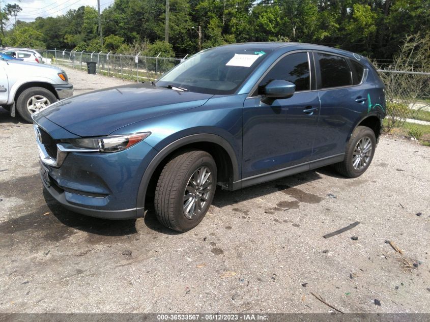 2018 MAZDA CX-5 SPORT - JM3KFBBM0J0464658