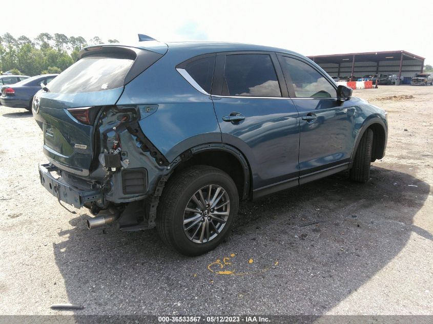 2018 MAZDA CX-5 SPORT - JM3KFBBM0J0464658