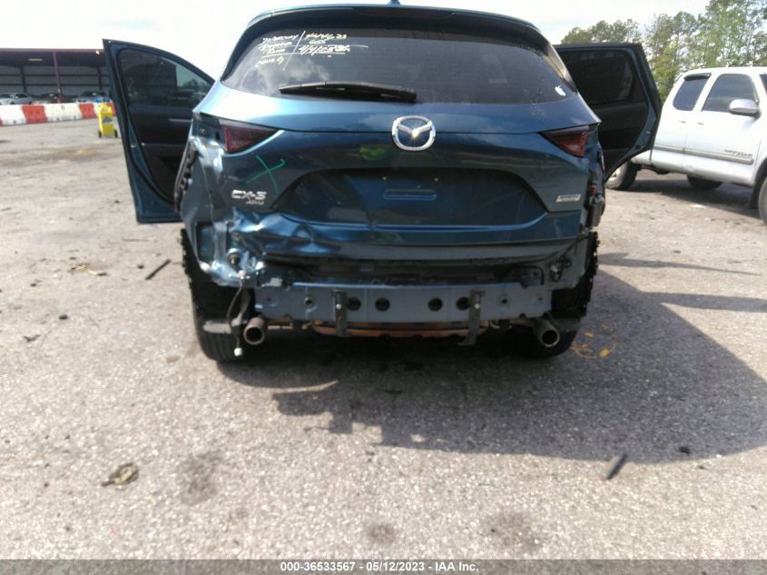 2018 MAZDA CX-5 SPORT - JM3KFBBM0J0464658