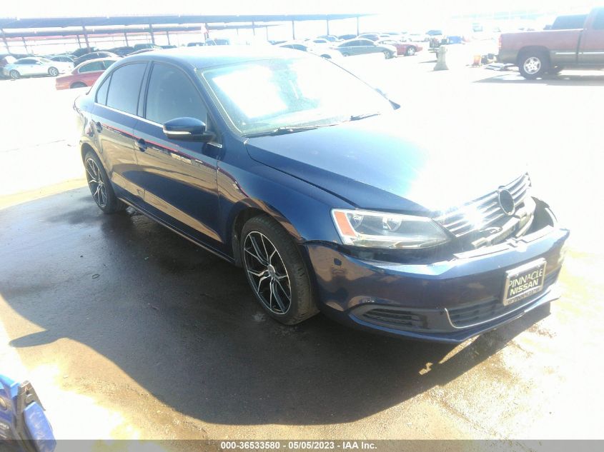 2014 VOLKSWAGEN JETTA SEDAN TDI W/PREMIUM - 3VW3L7AJ9EM381112