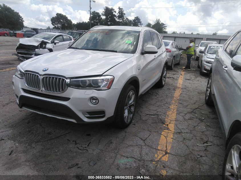 2016 BMW X3 XDRIVE28D - 5UXWY3C57G0N87706