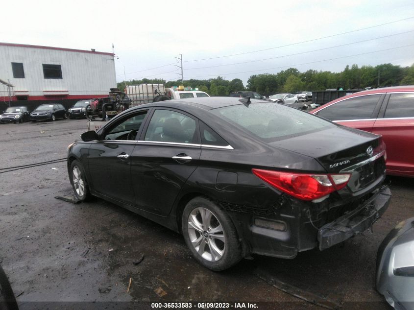 2013 HYUNDAI SONATA LIMITED - 5NPEC4AC4DH672939