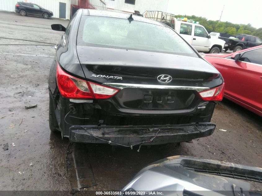 2013 HYUNDAI SONATA LIMITED - 5NPEC4AC4DH672939