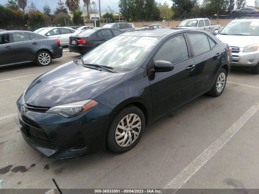 2017 TOYOTA COROLLA L/LE/XLE/SE - 2T1BURHE7HC948091