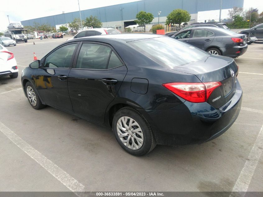 2017 TOYOTA COROLLA L/LE/XLE/SE - 2T1BURHE7HC948091