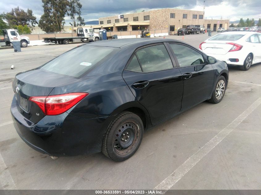 2017 TOYOTA COROLLA L/LE/XLE/SE - 2T1BURHE7HC948091