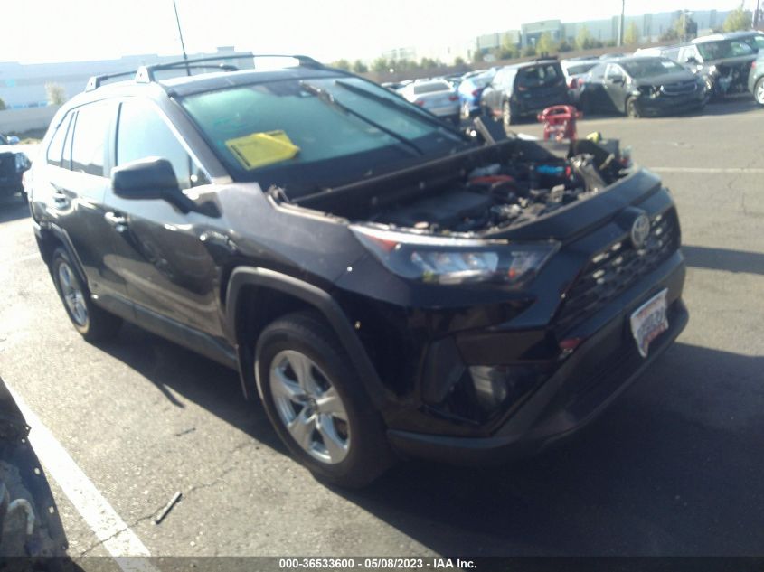 2019 TOYOTA RAV4 HYBRID LE - 2T3LWRFV1KW012126