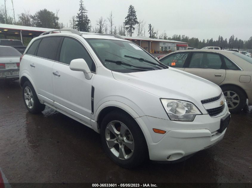 2013 CHEVROLET CAPTIVA SPORT FLEET LTZ - 3GNAL4EK5DS531343