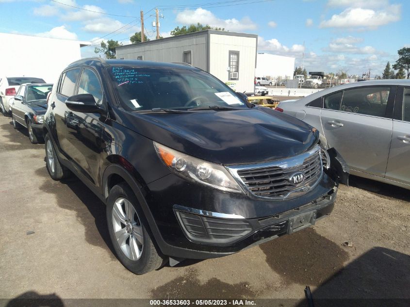2013 KIA SPORTAGE LX - KNDPB3A29D7447904