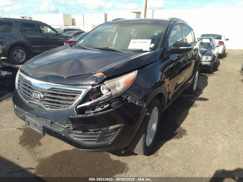 2013 KIA SPORTAGE LX - KNDPB3A29D7447904