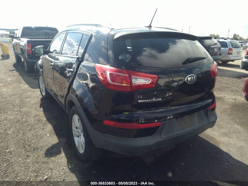 2013 KIA SPORTAGE LX - KNDPB3A29D7447904