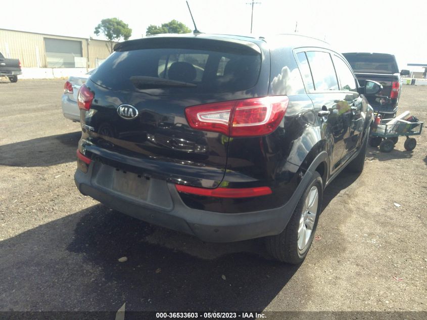 2013 KIA SPORTAGE LX - KNDPB3A29D7447904
