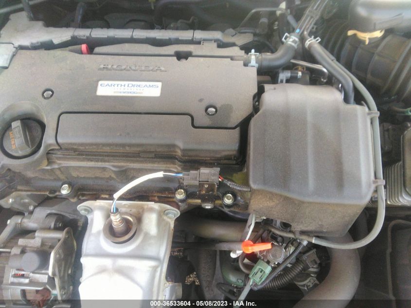 2017 HONDA ACCORD SEDAN EX-L - 1HGCR2F81HA003802