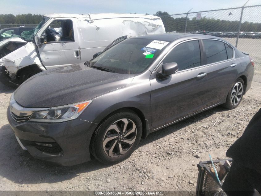 2017 HONDA ACCORD SEDAN EX-L - 1HGCR2F81HA003802