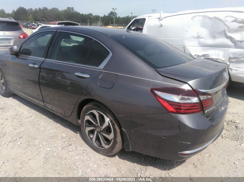 2017 HONDA ACCORD SEDAN EX-L - 1HGCR2F81HA003802