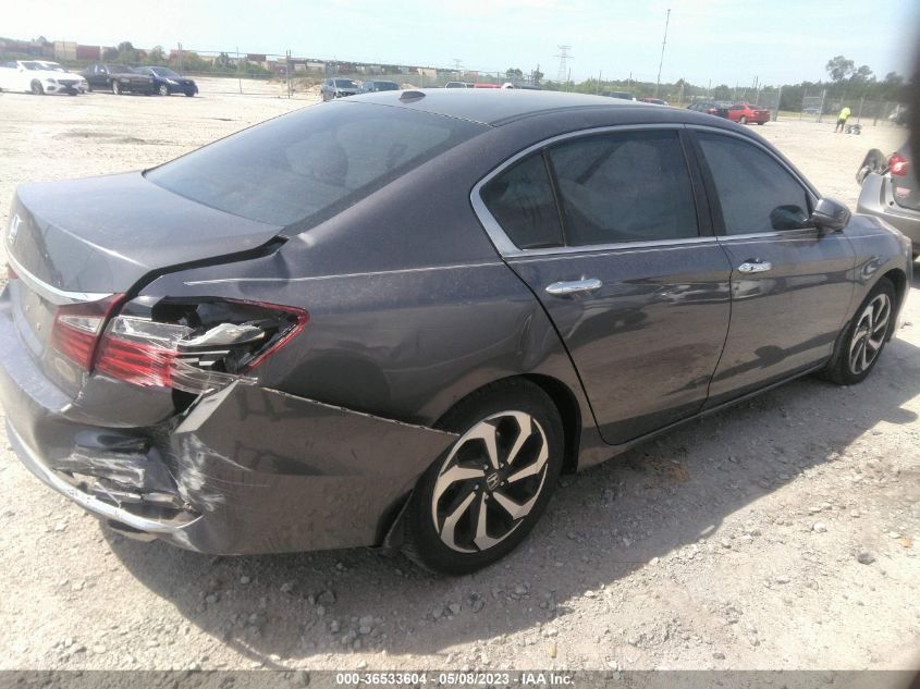 2017 HONDA ACCORD SEDAN EX-L - 1HGCR2F81HA003802
