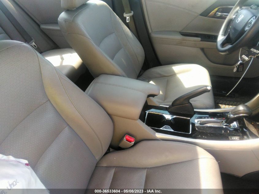 2017 HONDA ACCORD SEDAN EX-L - 1HGCR2F81HA003802