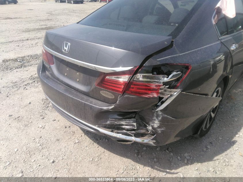 2017 HONDA ACCORD SEDAN EX-L - 1HGCR2F81HA003802