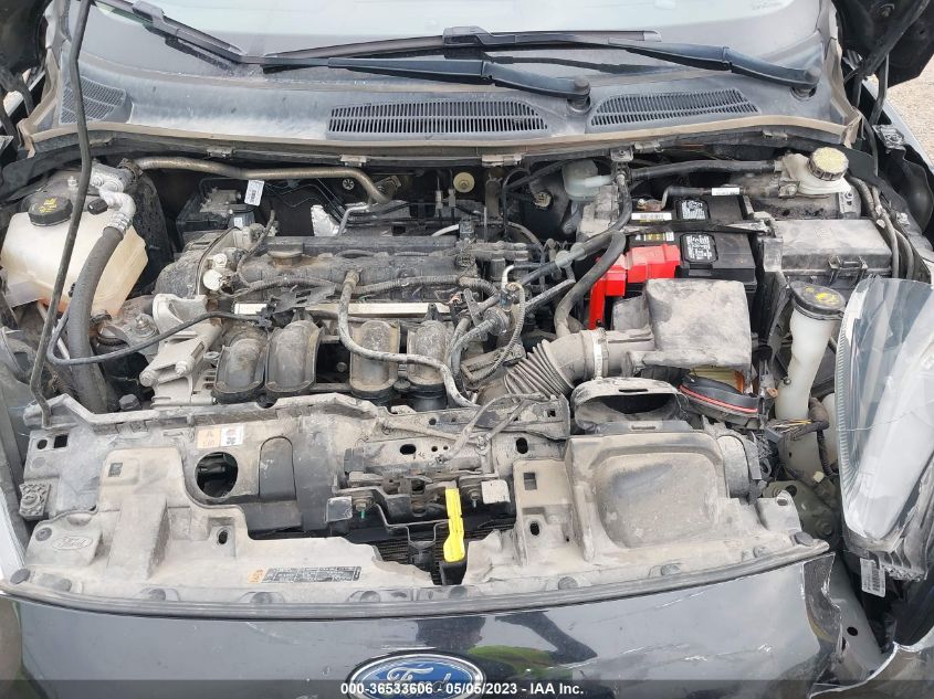 2019 FORD FIESTA SE - 3FADP4EJ0KM126998