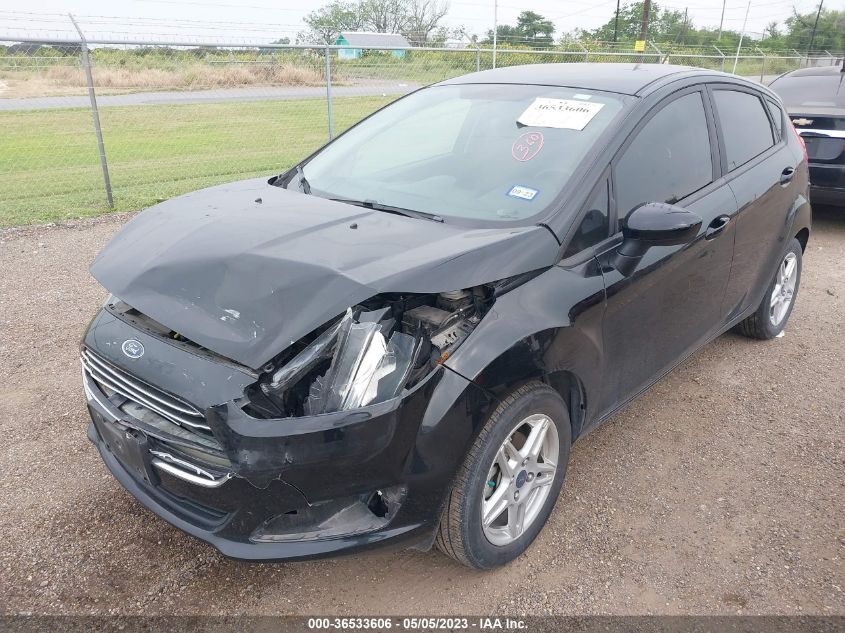 2019 FORD FIESTA SE - 3FADP4EJ0KM126998