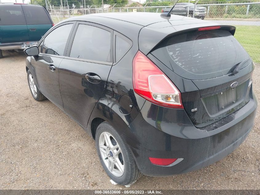 2019 FORD FIESTA SE - 3FADP4EJ0KM126998