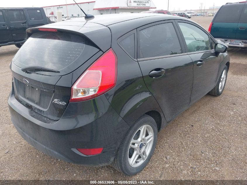 2019 FORD FIESTA SE - 3FADP4EJ0KM126998